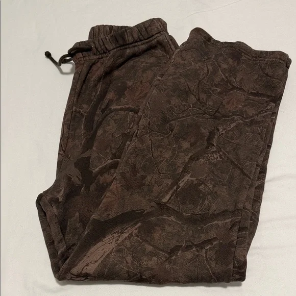 Dairy Boy River Camo Sweatpants Brown Original Limited Drop Hard to Find Medium - Picture 6 of 15